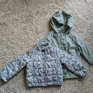 Gap size 3, 3-in-1 parka